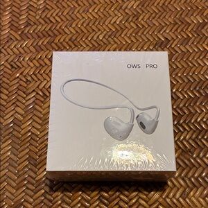White Earbud Headphones